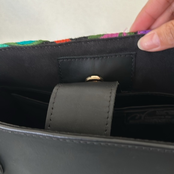 NWOT Embroidered Purse/HandBag - Picture 6 of 16